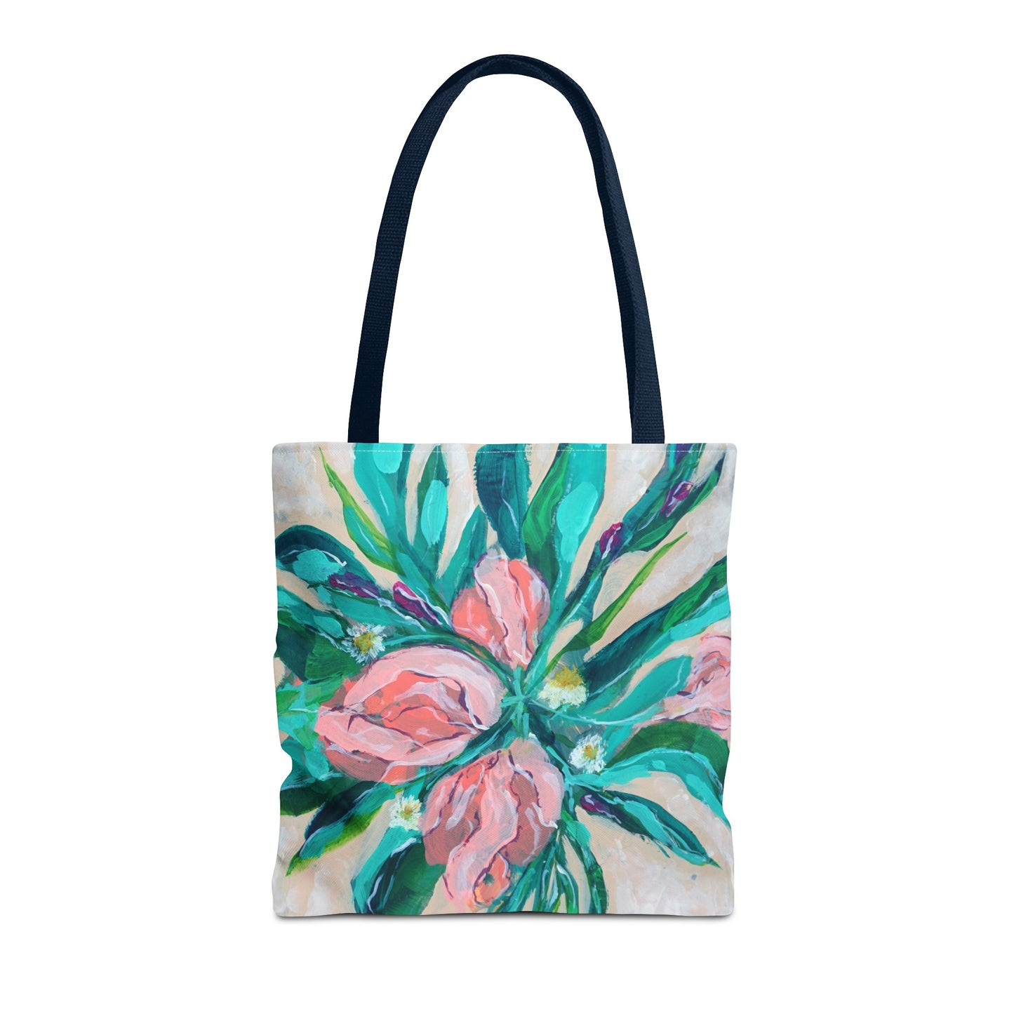 Peach Irises No. 3 | Tote Bag | 3 Sizes