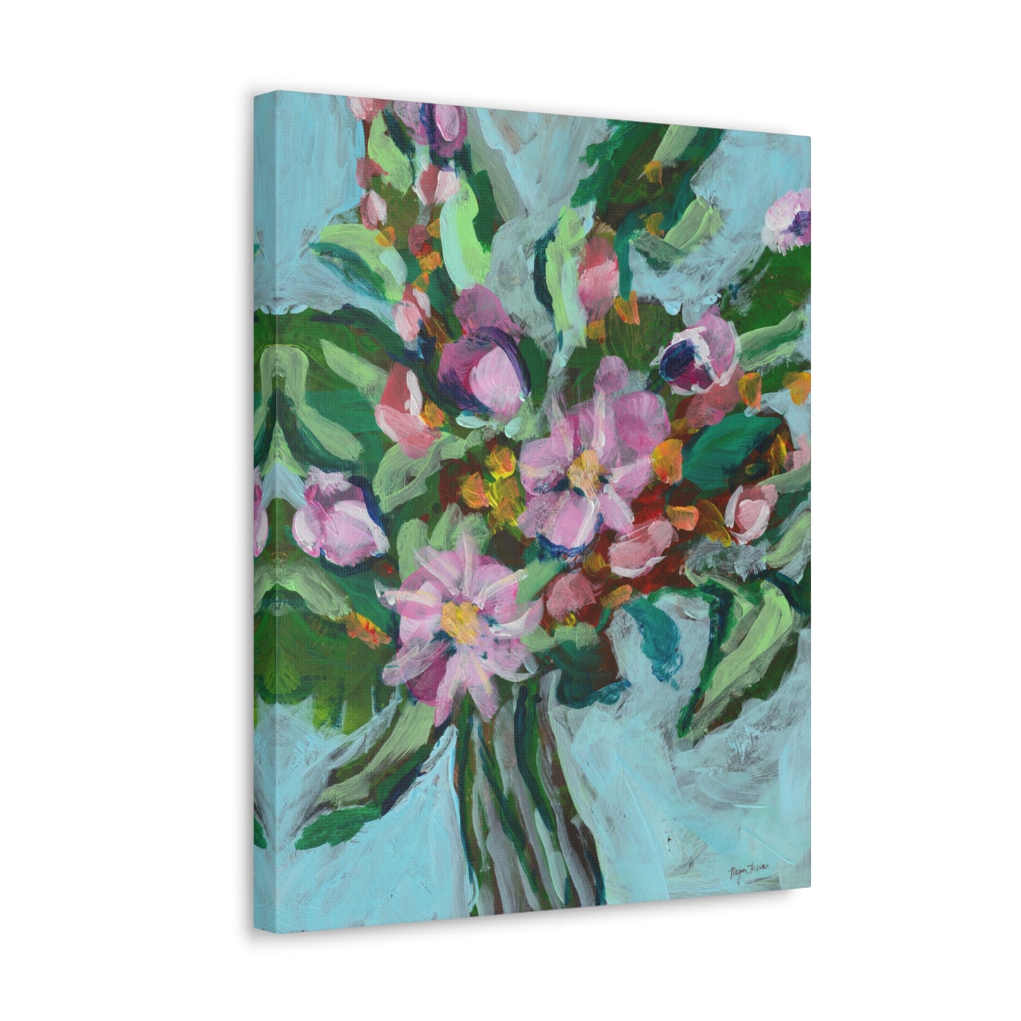 Spring Bouquet No. 1 | Gallery Wrapped Canvas
