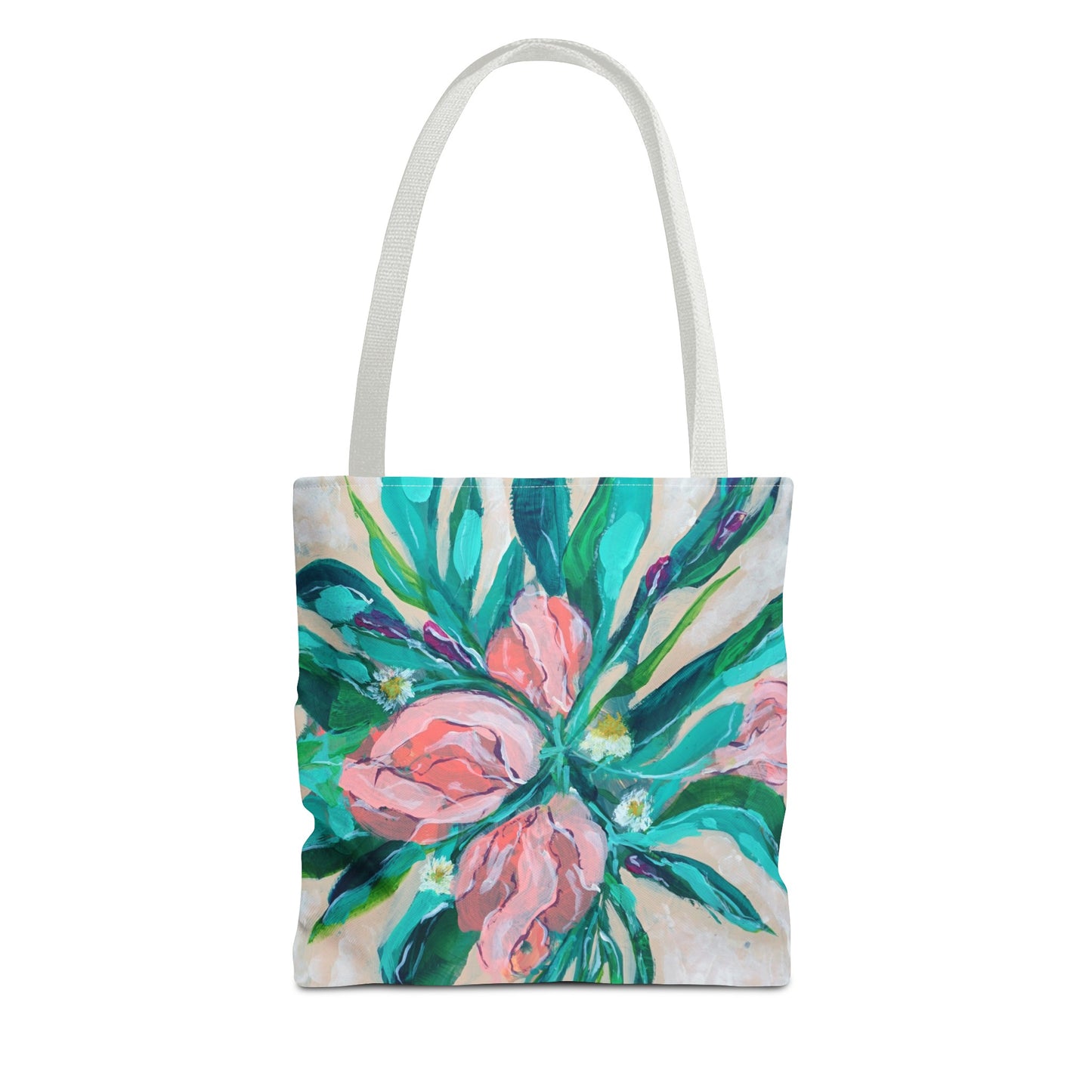 Peach Irises No. 3 | Tote Bag | 3 Sizes