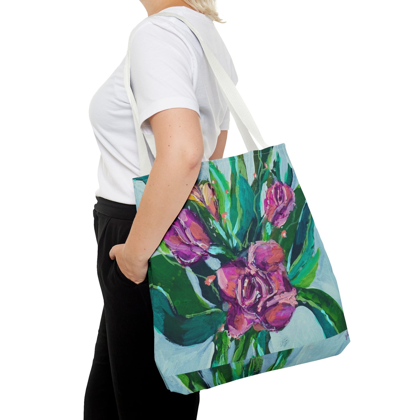 Summer Bouquet No. 1 | Tote Bag | 3 Sizes