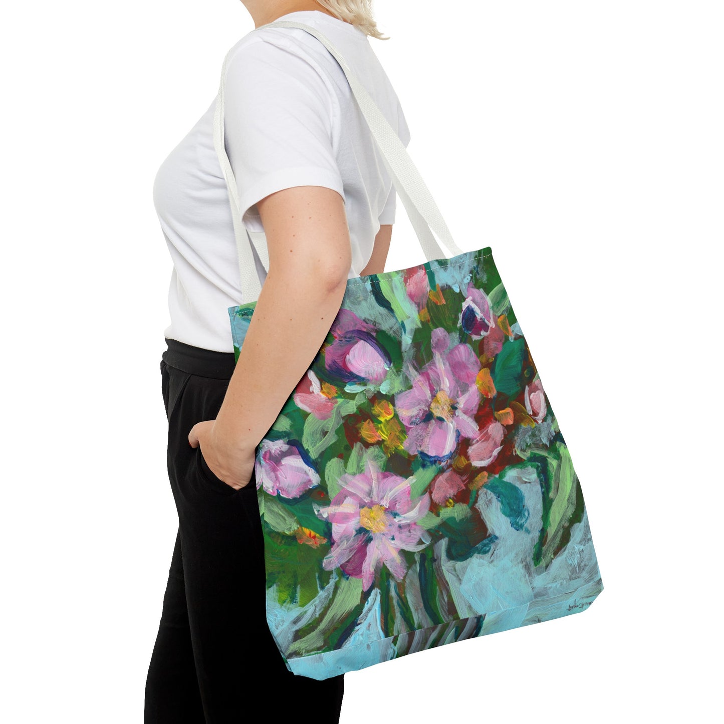 Summer Bouquet No. 1 | Tote Bag | 3 Sizes