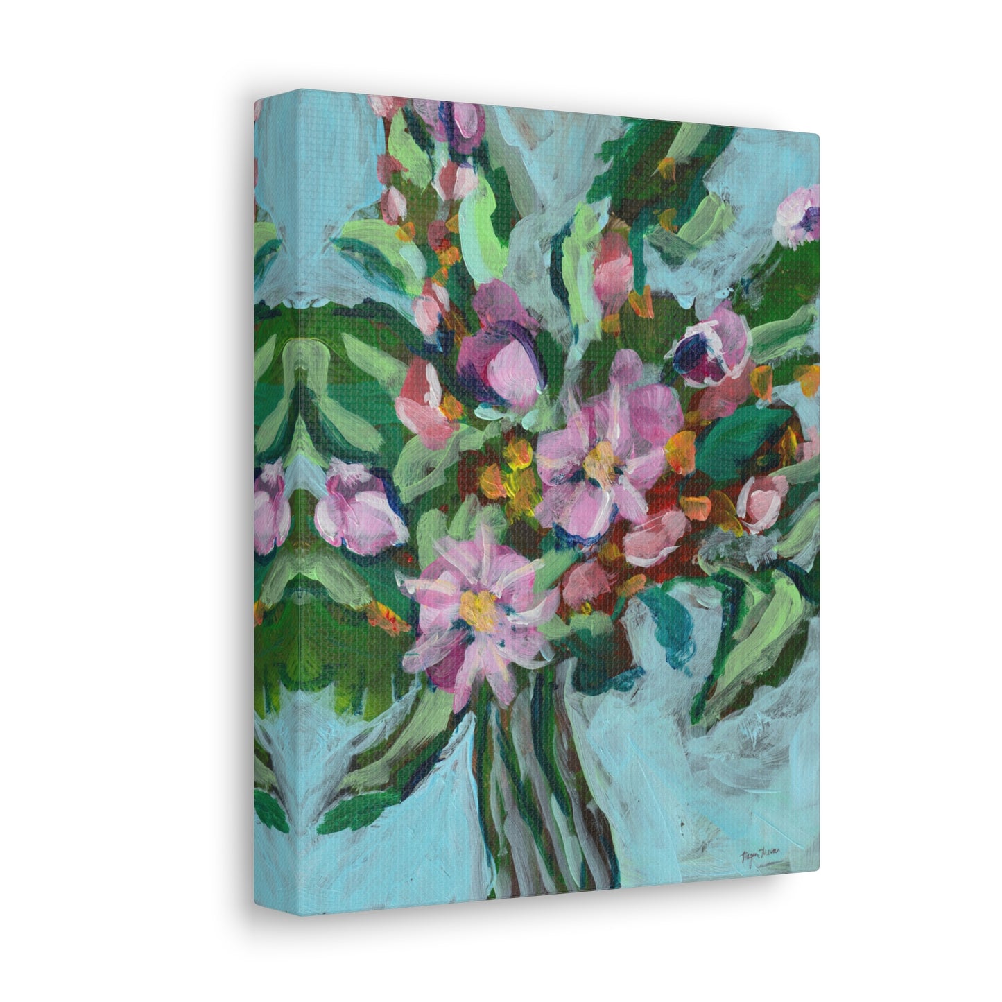 Spring Bouquet No. 1 | Gallery Wrapped Canvas