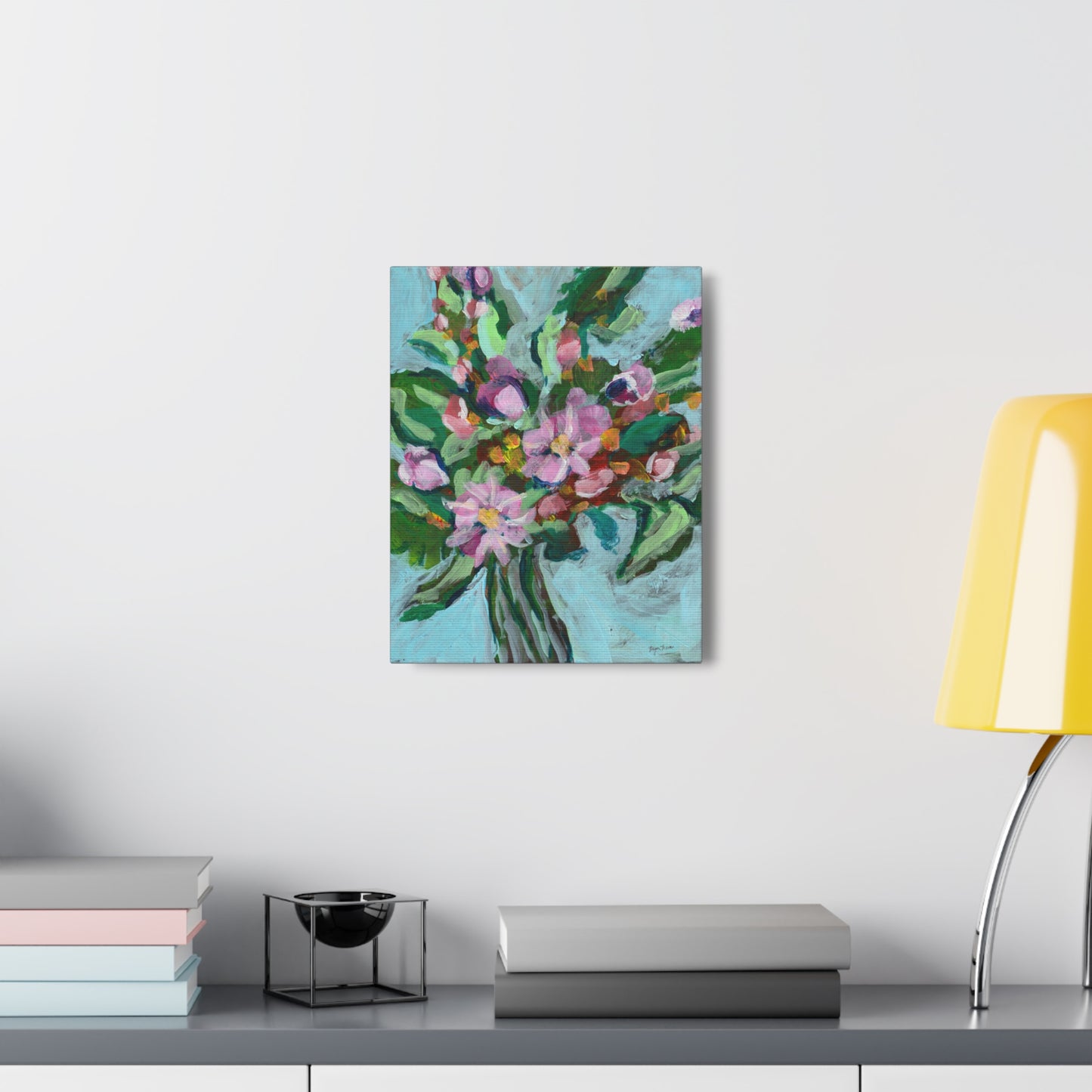Spring Bouquet No. 1 | Gallery Wrapped Canvas