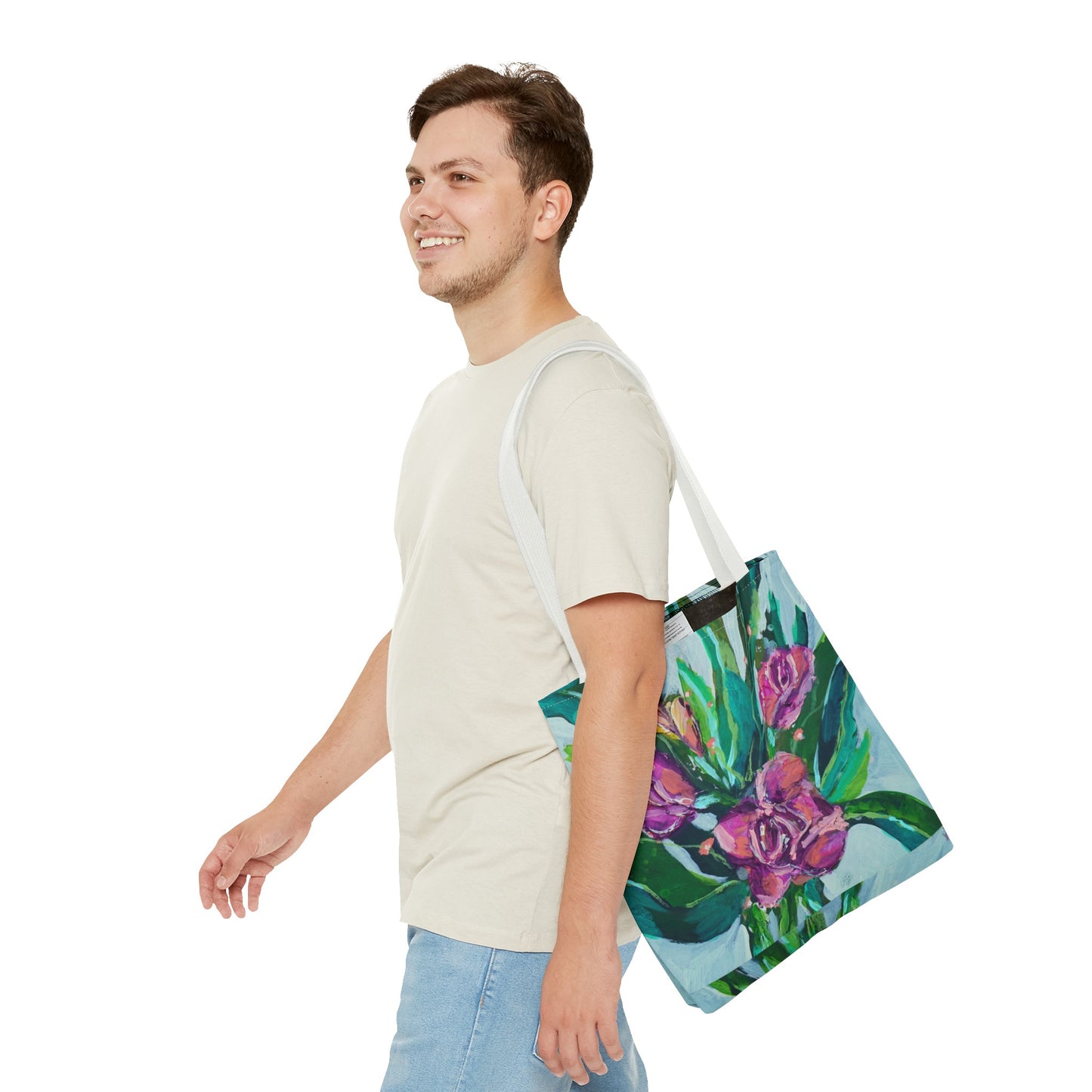 Summer Bouquet No. 1 | Tote Bag | 3 Sizes