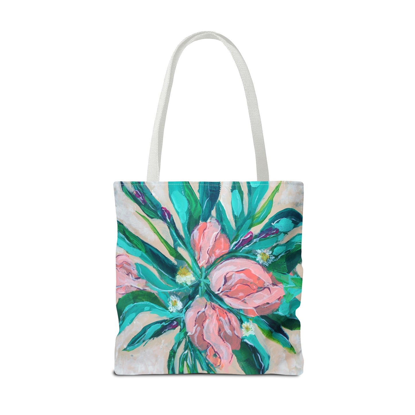 Peach Irises No. 3 | Tote Bag | 3 Sizes