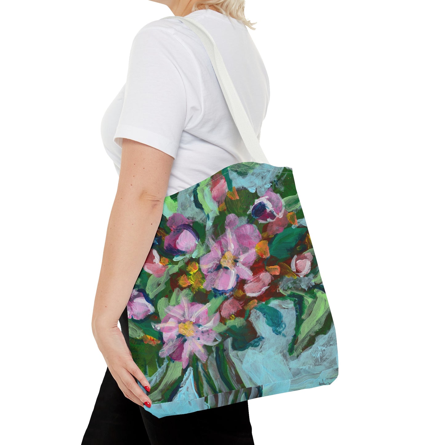 Summer Bouquet No. 1 | Tote Bag | 3 Sizes