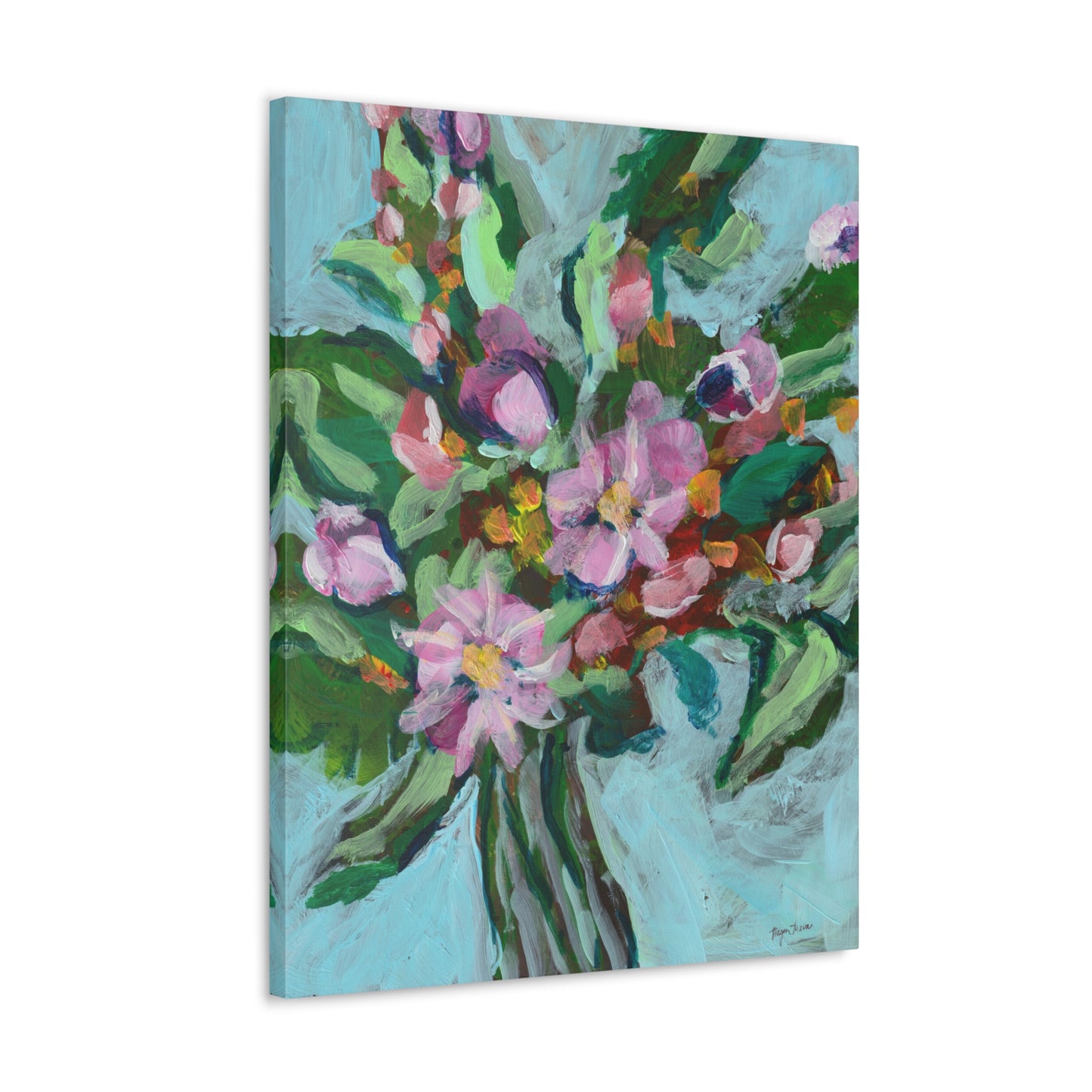 Spring Bouquet No. 1 | Gallery Wrapped Canvas