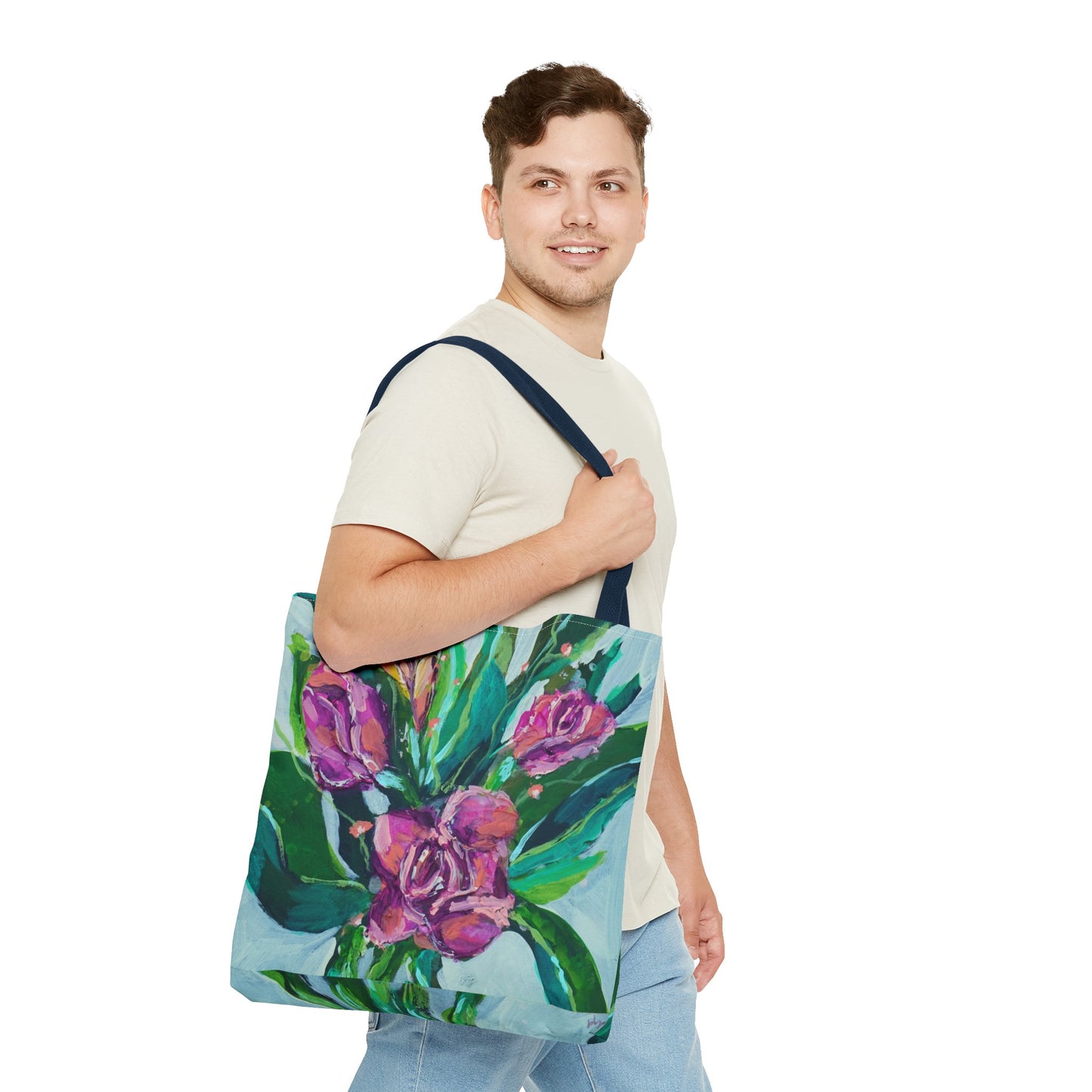 Summer Bouquet No. 1 | Tote Bag | 3 Sizes