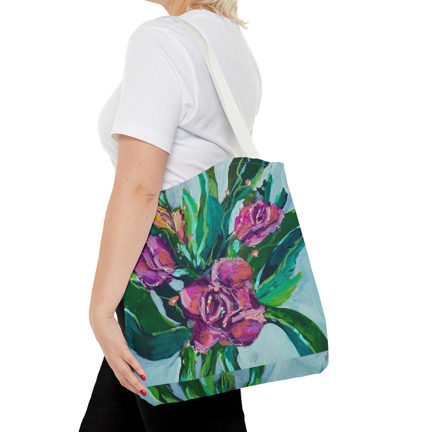 Summer Bouquet No. 1 | Tote Bag | 3 Sizes