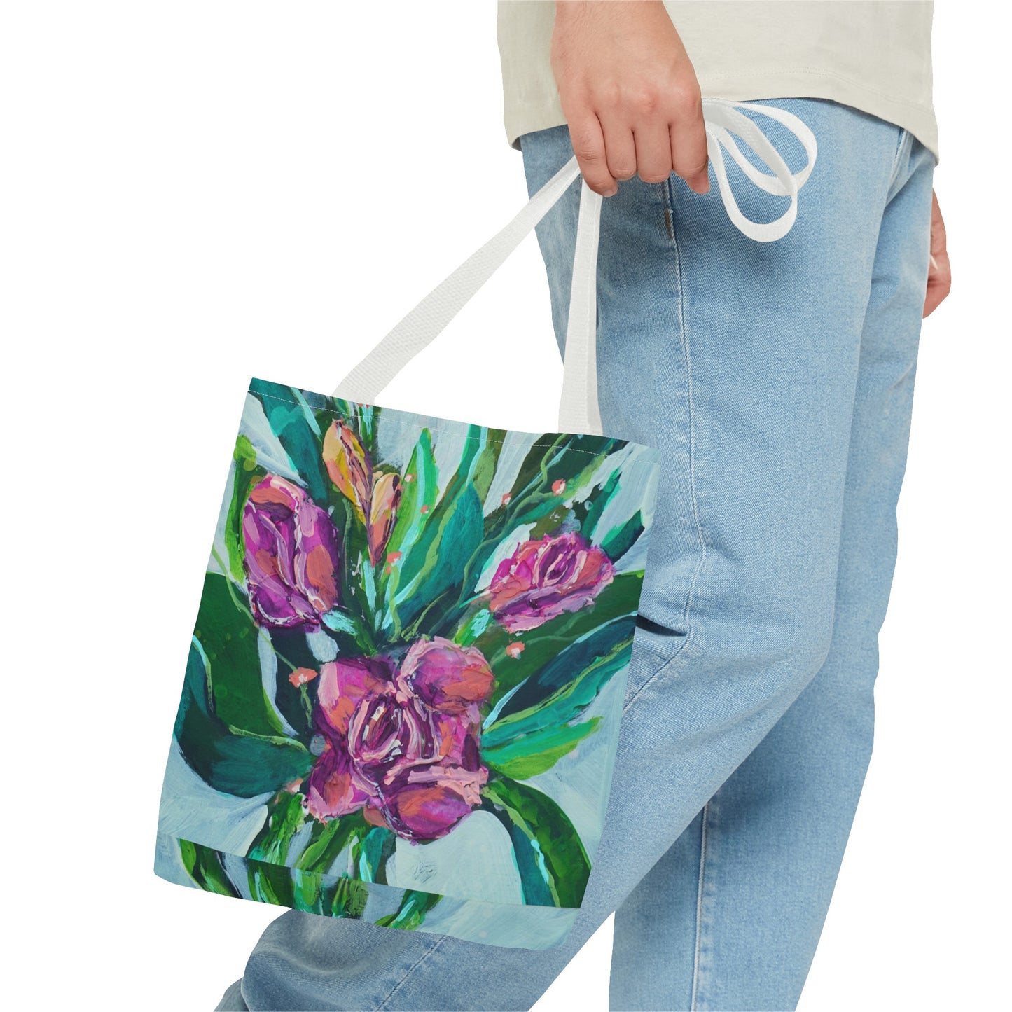 Summer Bouquet No. 1 | Tote Bag | 3 Sizes