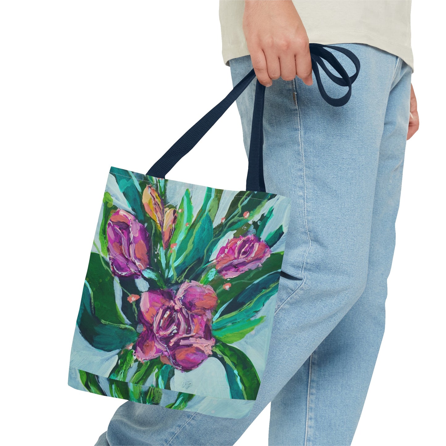 Summer Bouquet No. 1 | Tote Bag | 3 Sizes