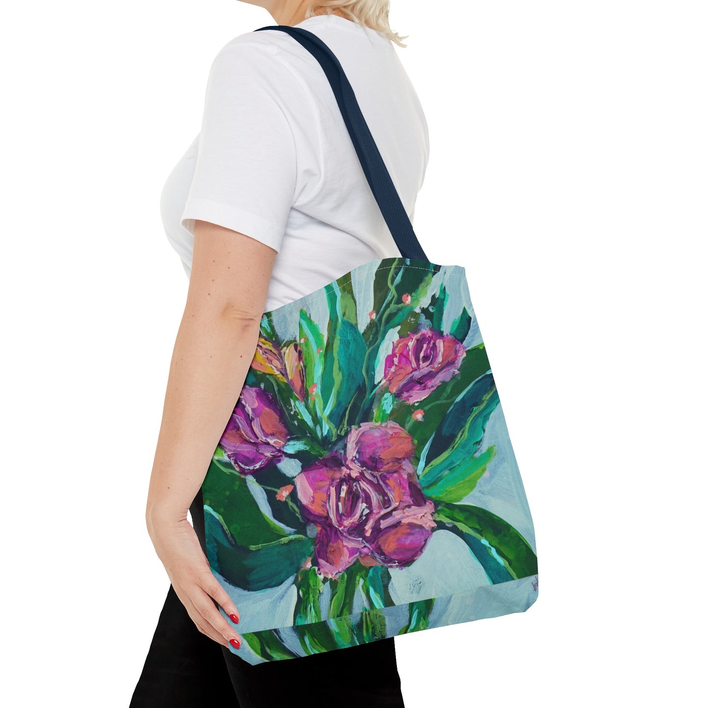 Summer Bouquet No. 1 | Tote Bag | 3 Sizes