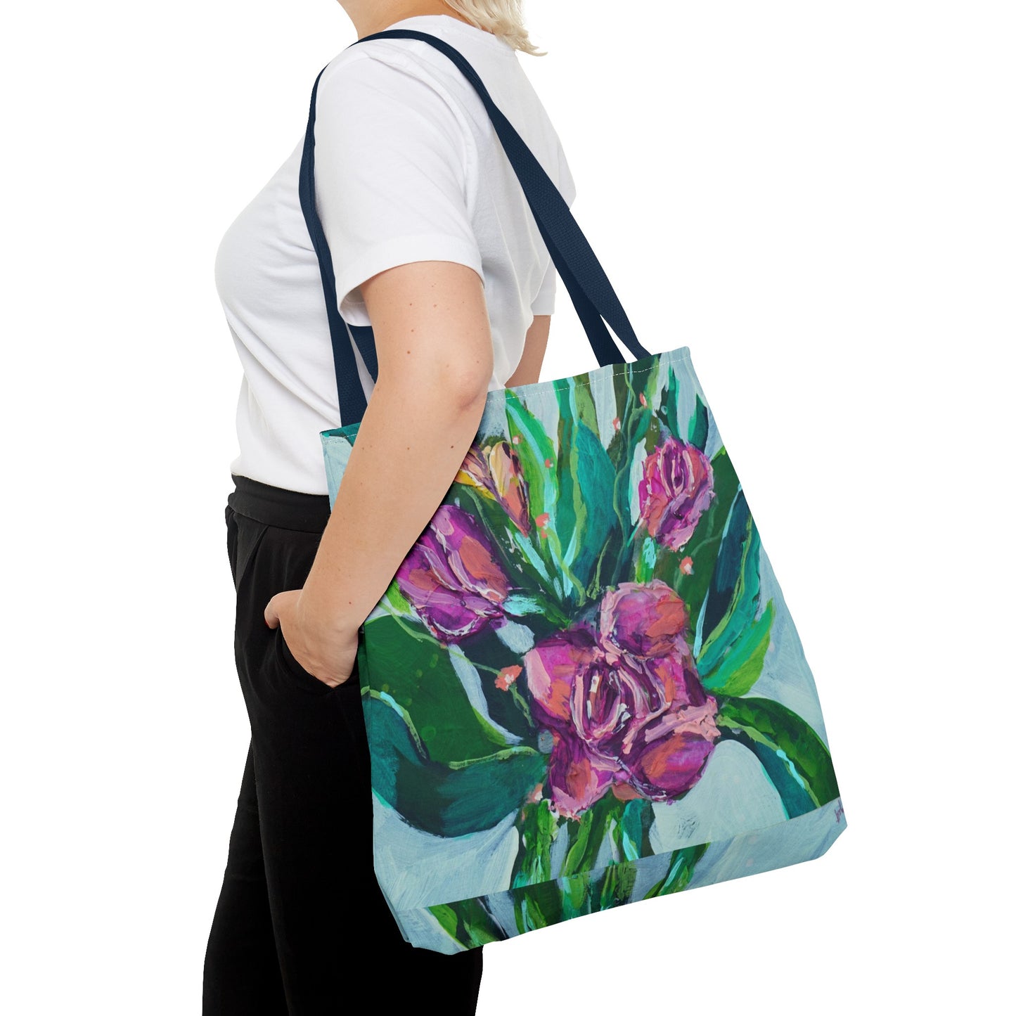 Summer Bouquet No. 1 | Tote Bag | 3 Sizes