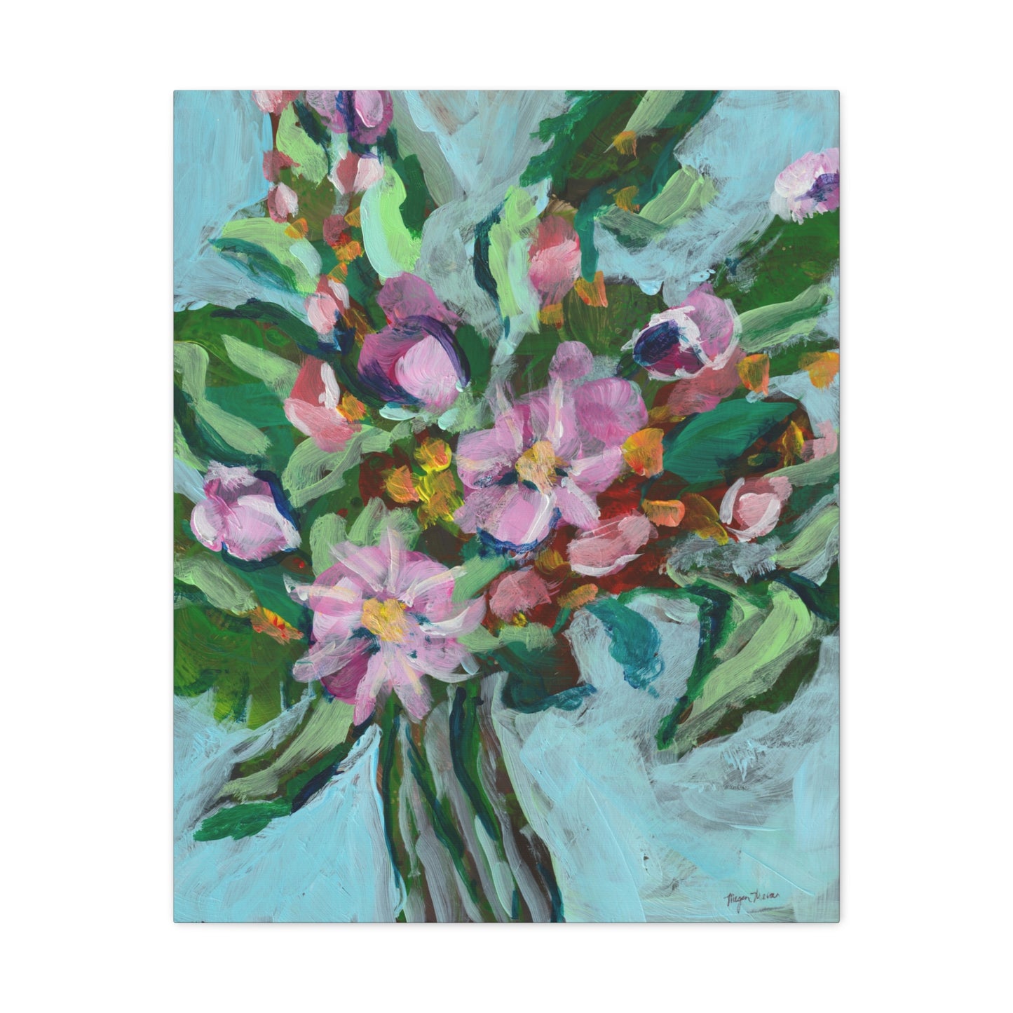 Spring Bouquet No. 1 | Gallery Wrapped Canvas