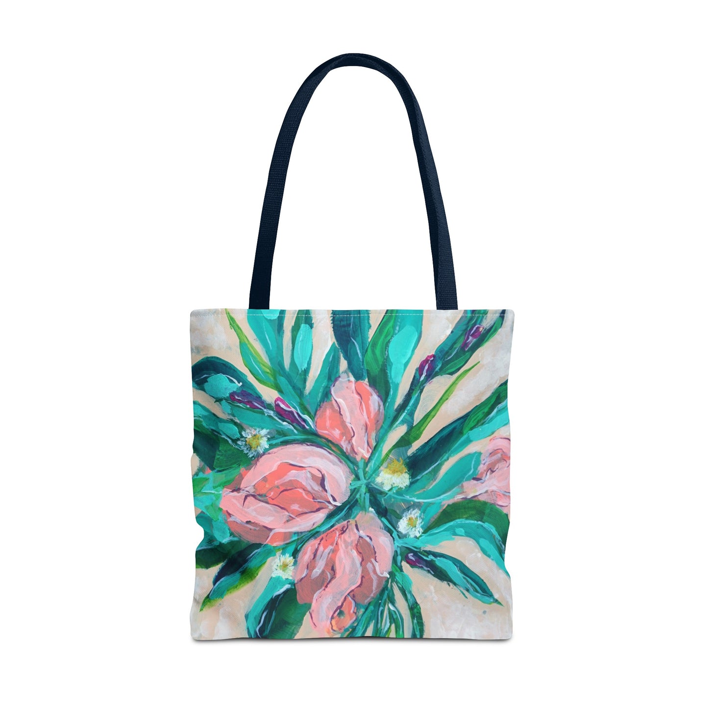 Peach Irises No. 3 | Tote Bag | 3 Sizes