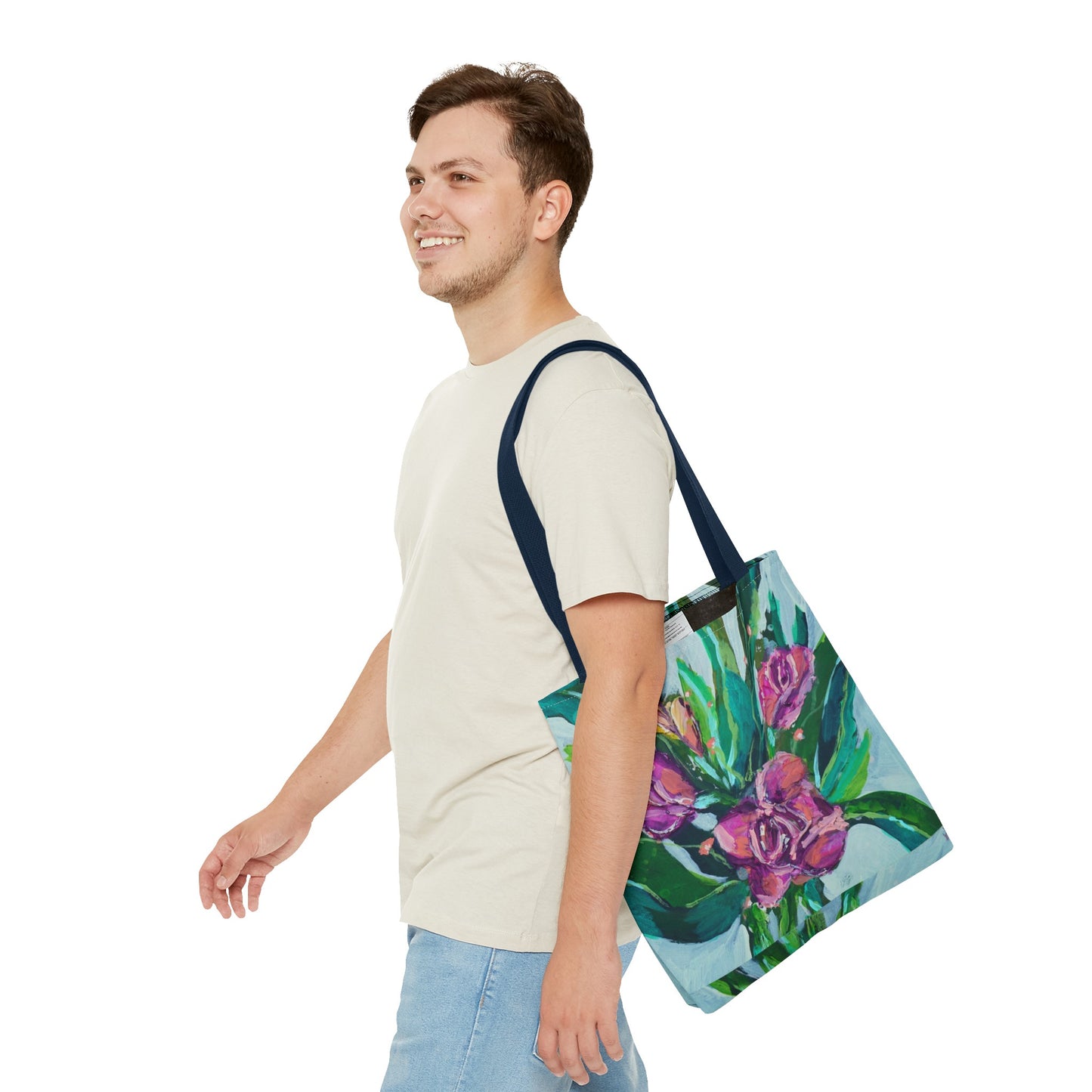 Summer Bouquet No. 1 | Tote Bag | 3 Sizes