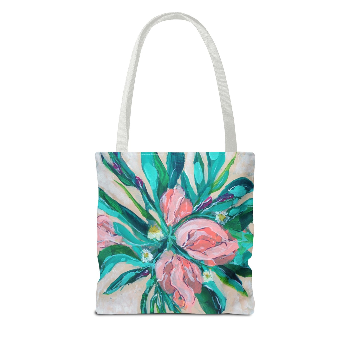 Peach Irises No. 3 | Tote Bag | 3 Sizes