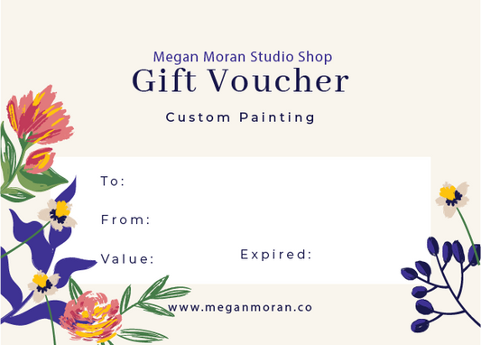 Custom Bouquet Gift Card